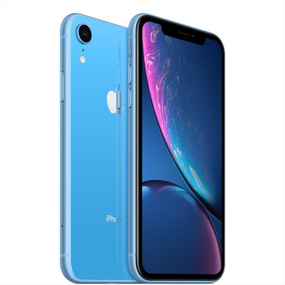 Iphone Xr 64Gb Azul Reacondicionado | Carulla