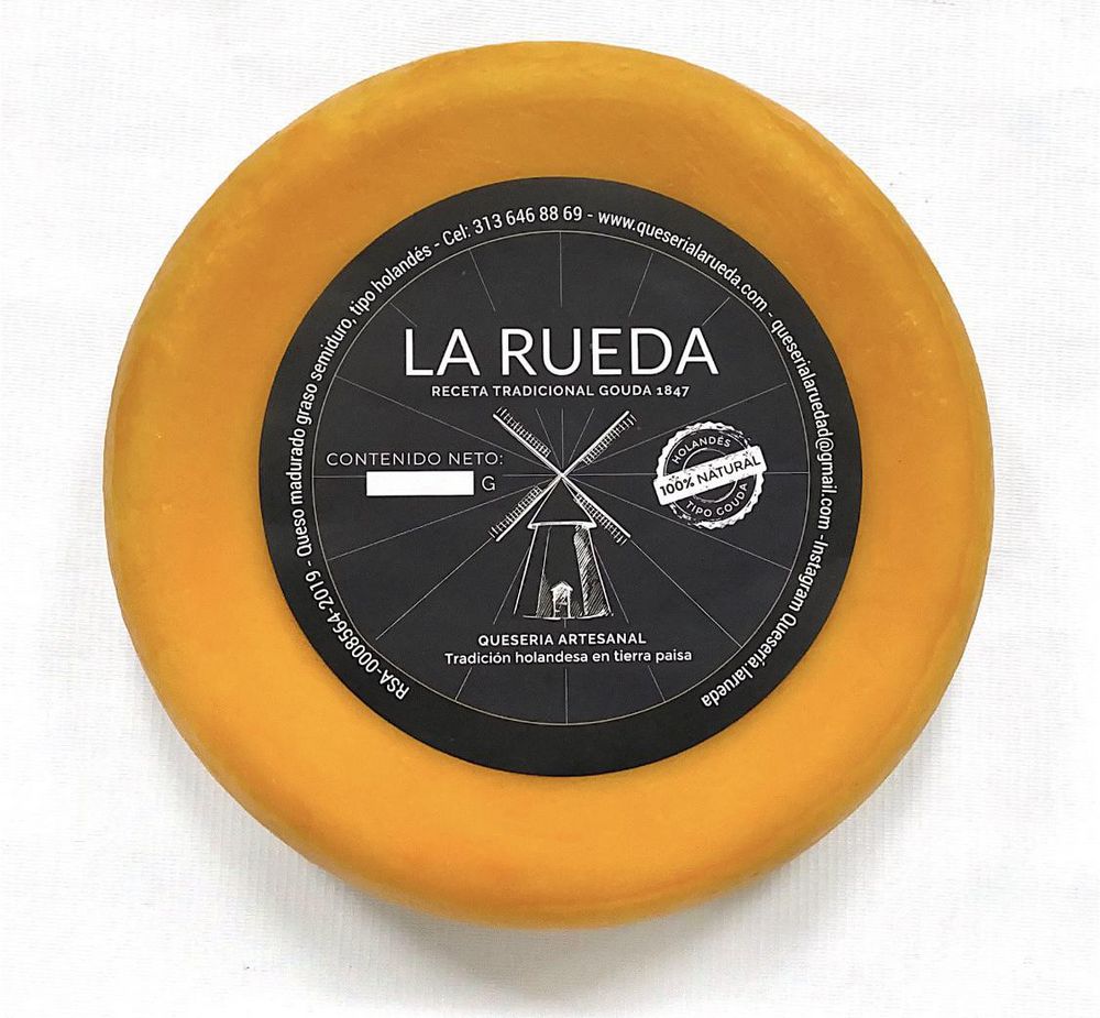 QUESO LA RUEDA  (1000  gr) img #1