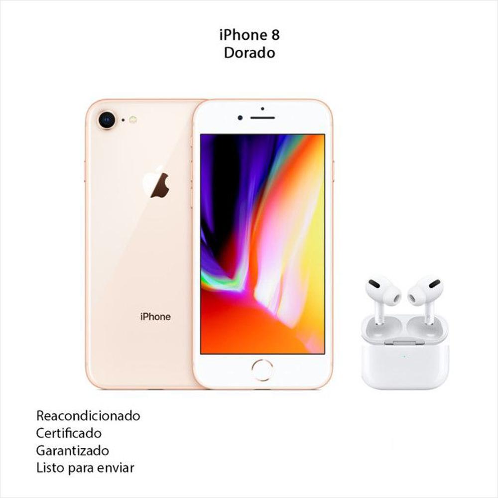 Iphone 8 64Gb Oro + Airpods Pro 2 img #1