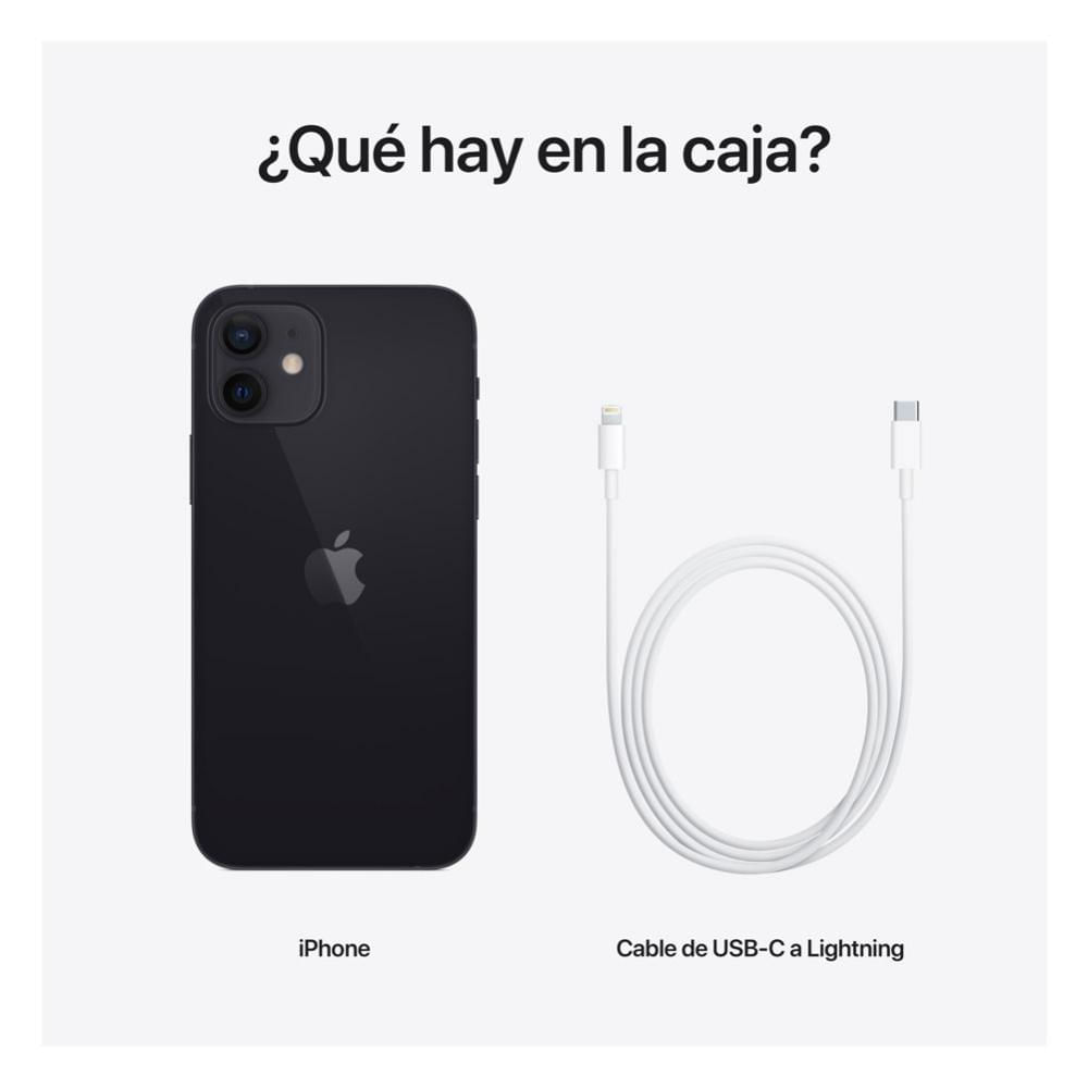 Iphone 12 128Gb Negro img #2