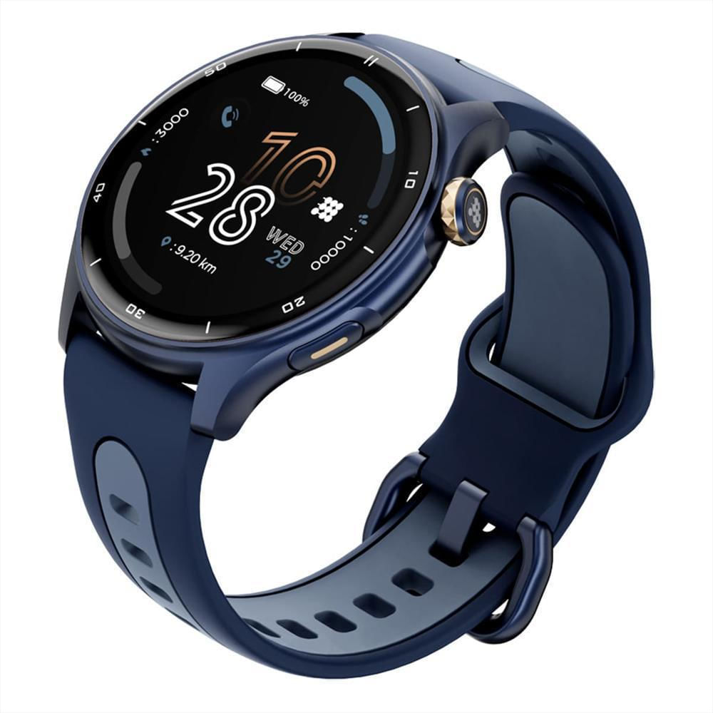 Smartwatch Reloj Inteligente Cubitt Aura Pro 1.43 Pulg. Deepest Blue img #2
