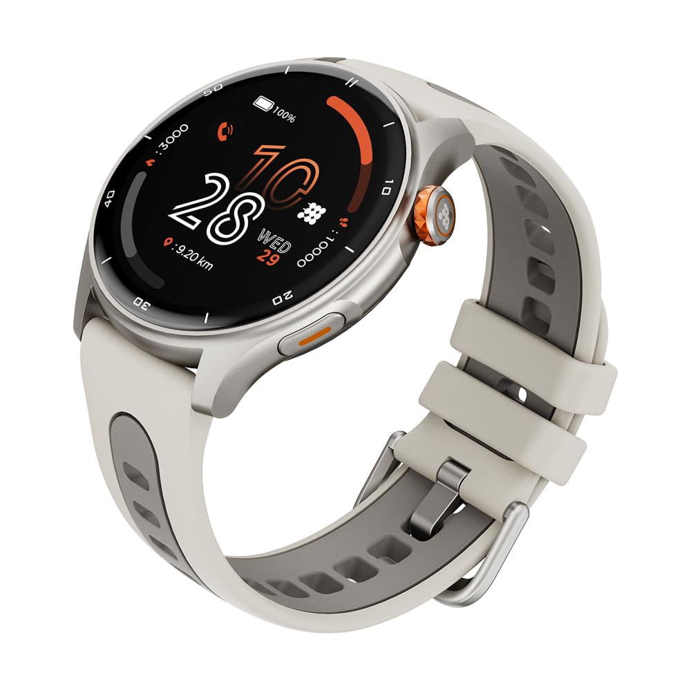 Smartwatch Reloj Inteligente Cubitt Aura Pro 1.43 Pulg. Wolf Grey img #2