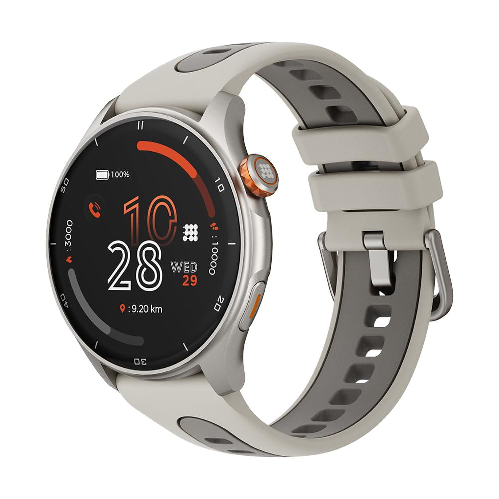 Smartwatch Reloj Inteligente Cubitt Aura Pro 1.43 Pulg. Wolf Grey img #3