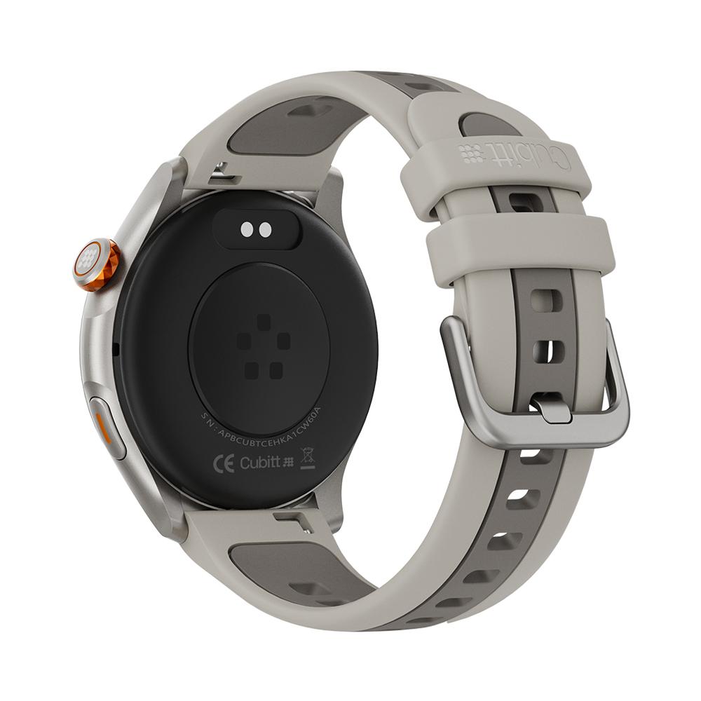Smartwatch Reloj Inteligente Cubitt Aura Pro 1.43 Pulg. Wolf Grey img #4