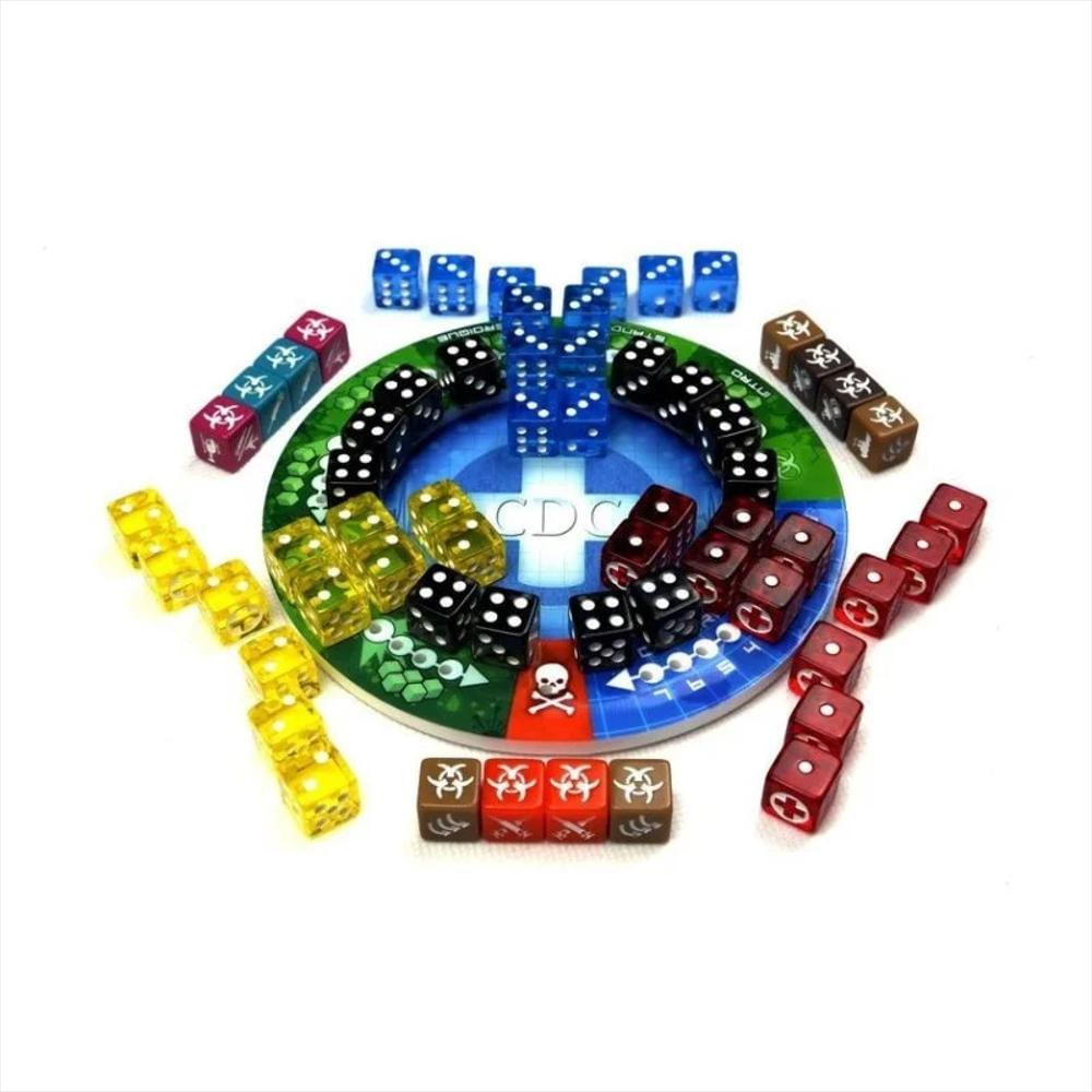 Juego De Mesa Pandemic La Cura img #2