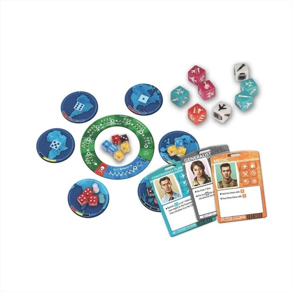 Juego De Mesa Pandemic La Cura img #3