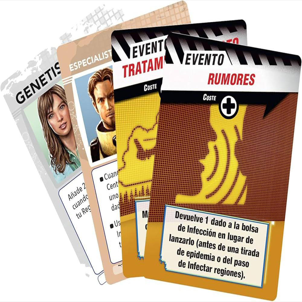 Juego De Mesa Pandemic La Cura img #4