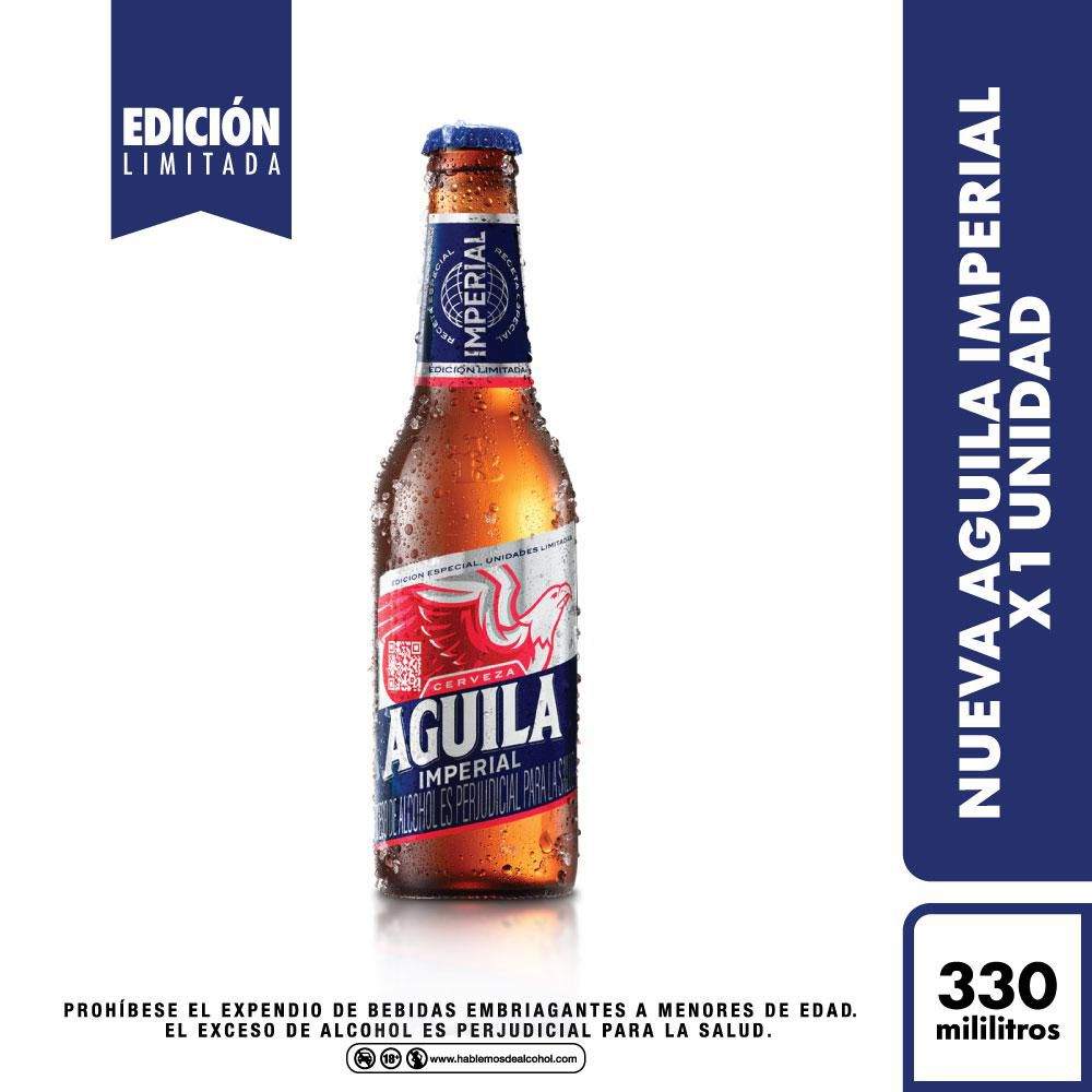 Cerveza AGUILA imperial (330  ml) img #1