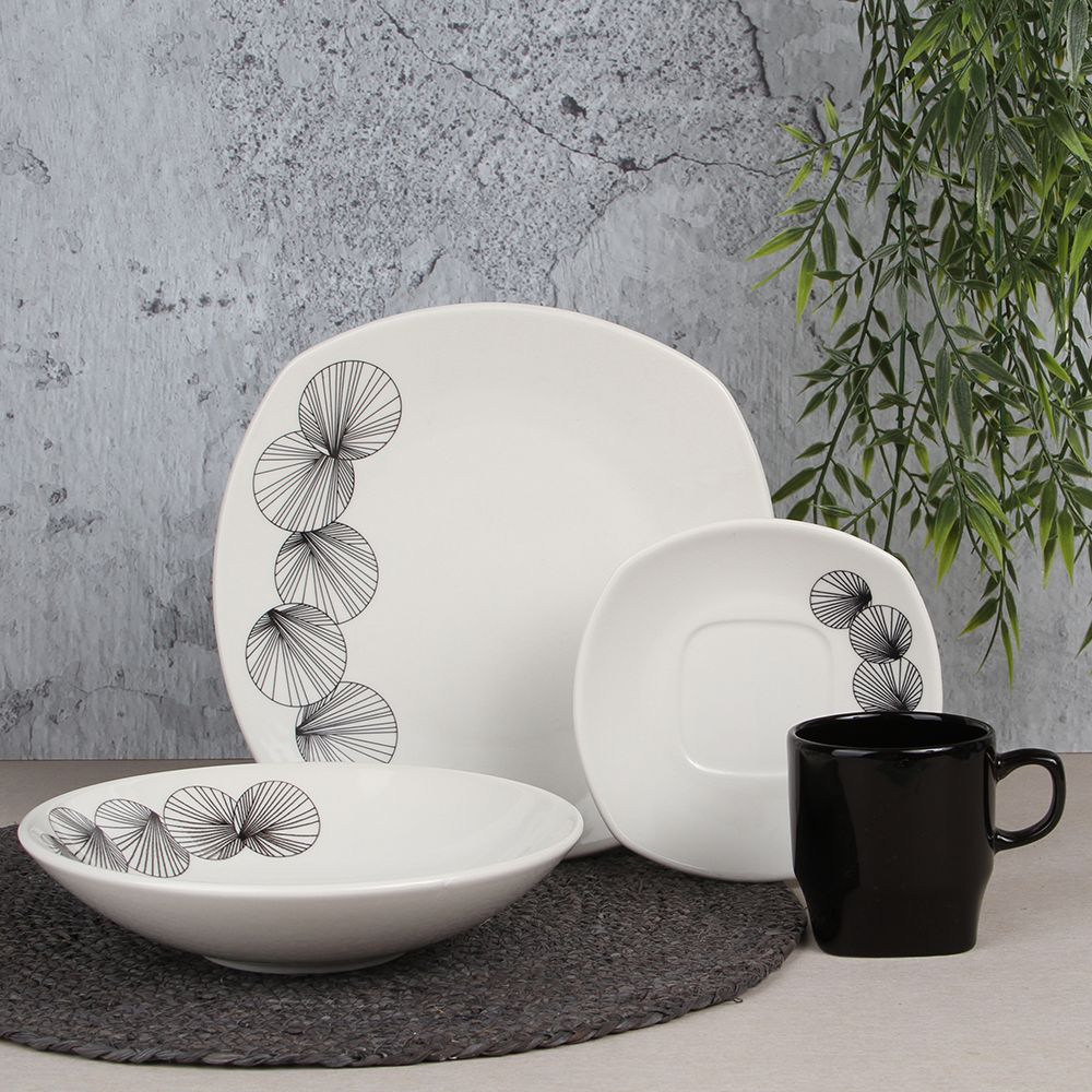 Vajilla Noa 4 Puestos 16 Pzs CORONA VL139A040316 img #2