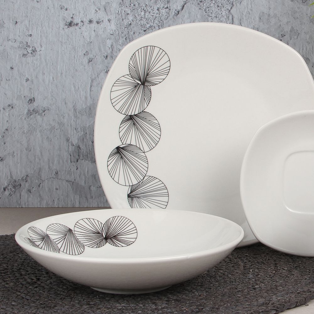 Vajilla Noa 4 Puestos 16 Pzs CORONA VL139A040316 img #3