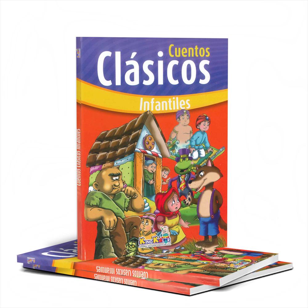 Libro Cuentos Clsicos Infantiles Para Nios Pasta Dura img #1