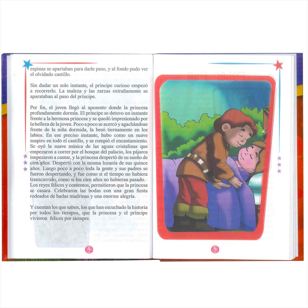 Libro Cuentos Clsicos Infantiles Para Nios Pasta Dura img #2