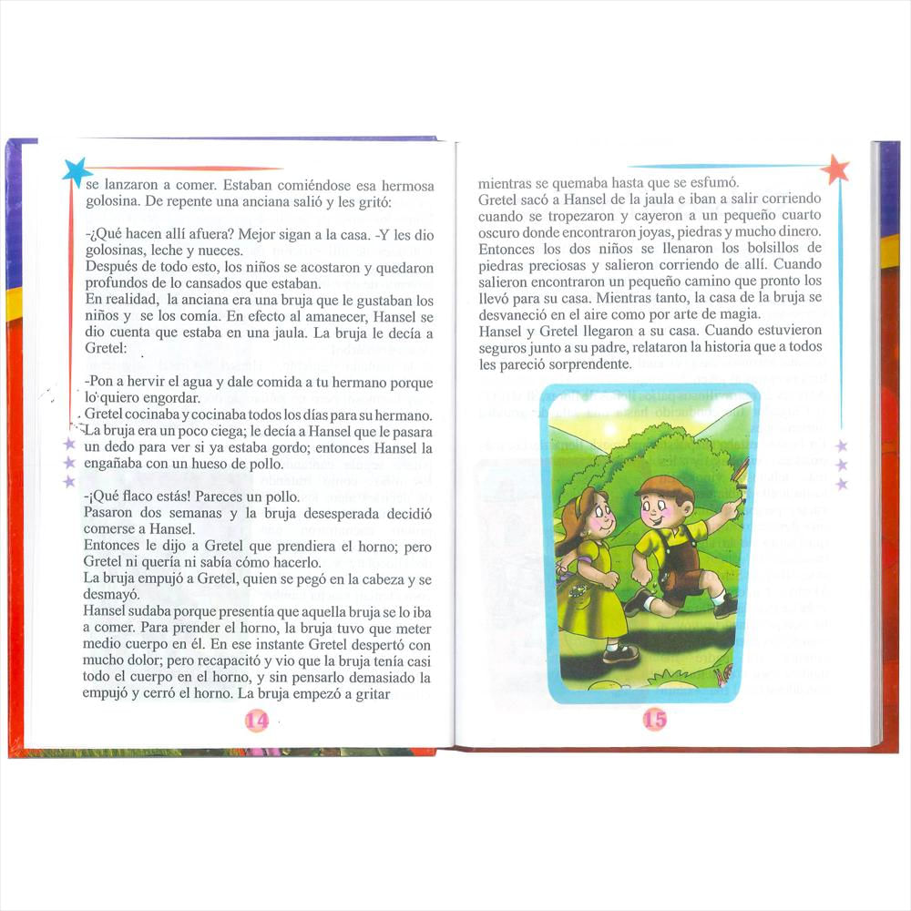 Libro Cuentos Clsicos Infantiles Para Nios Pasta Dura img #4
