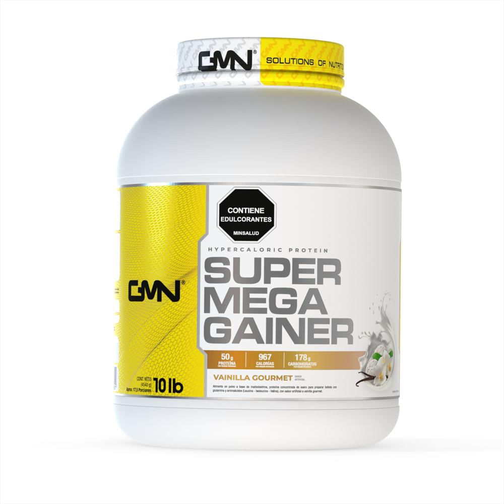 Proteìna Hipercalorica Super Mega Gainer 10Lb Vainilla img #1