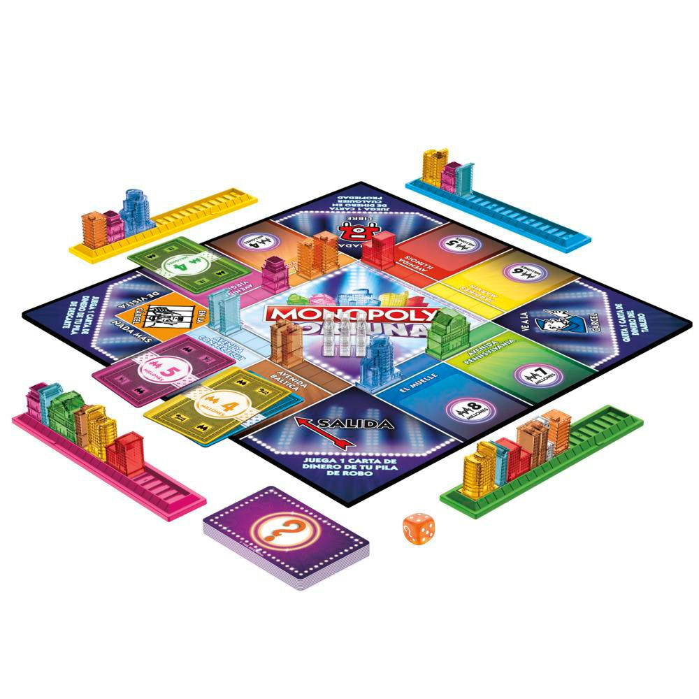 Juego De Mesa Monopoly Fortuna MONOPOLY img #2