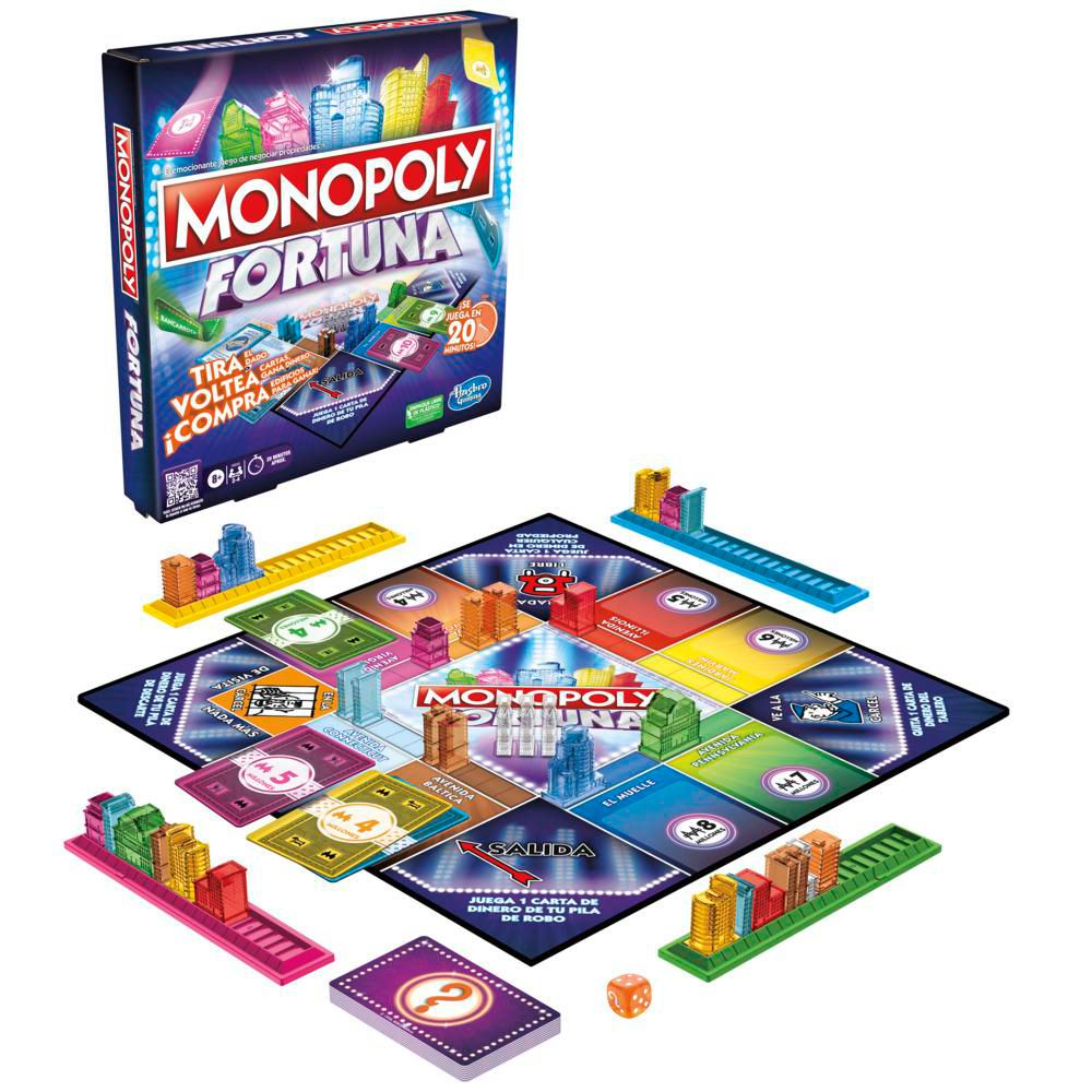 Juego De Mesa Monopoly Fortuna MONOPOLY img #3