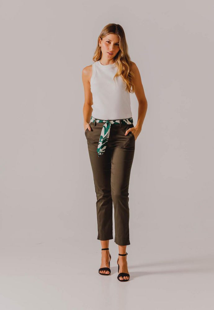 Pantalon Tobillero Cinturon ARKITECT  89888 img #1