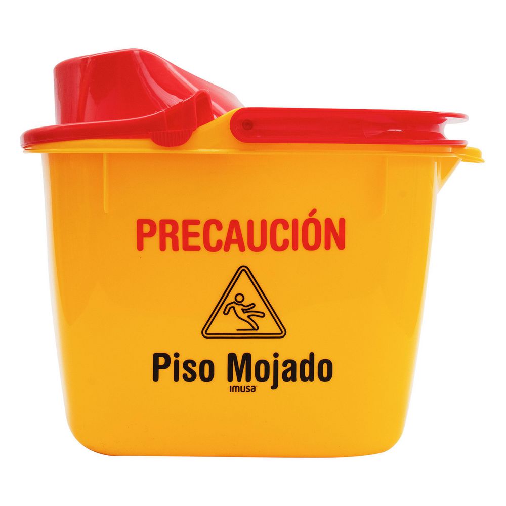BALDE C/ESCURRIDOR 14L PRECAUC IMUSA 5850001804 img #1