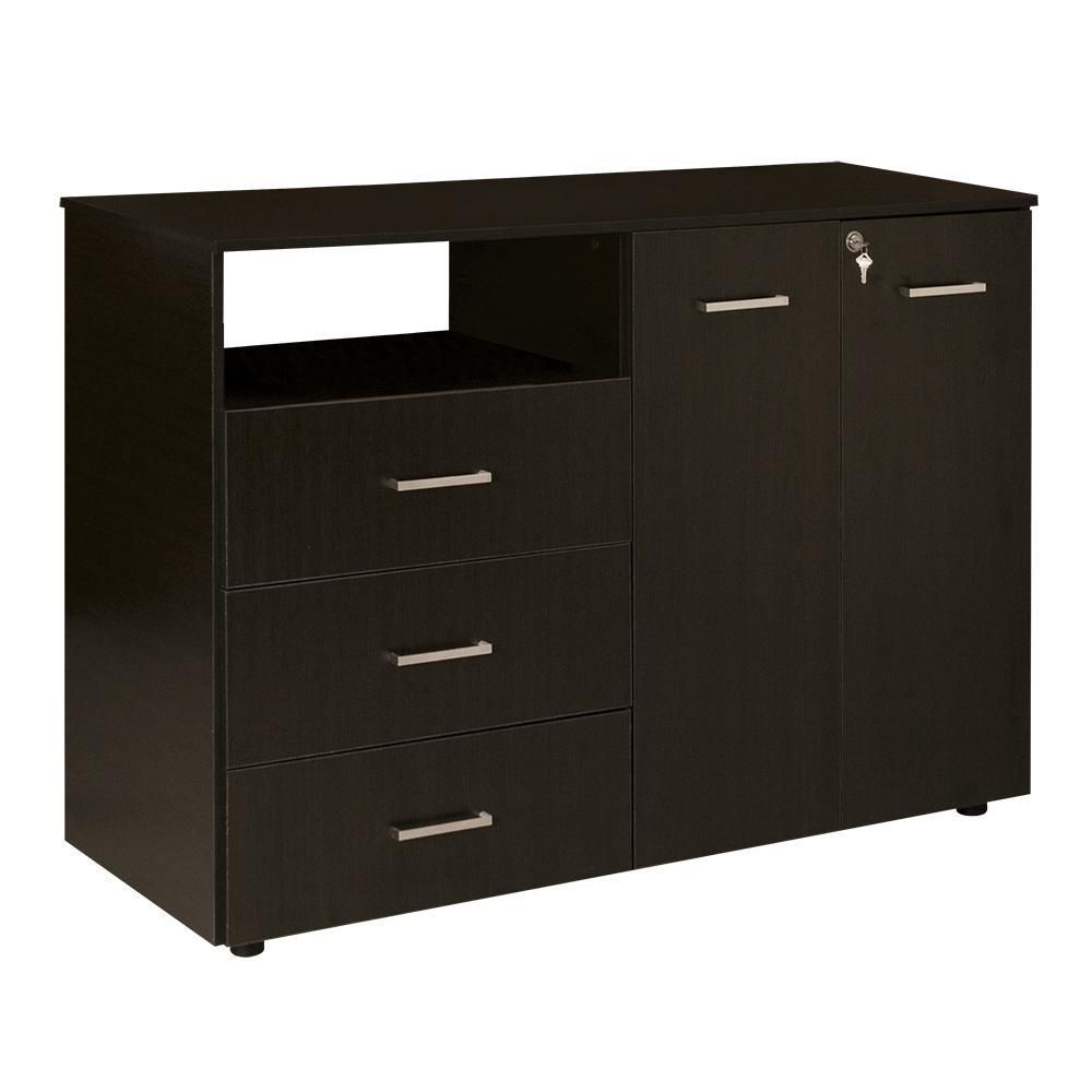 ARMARIO BAJO BILBAO WENGUE MAD MODUART 1720704 img #2