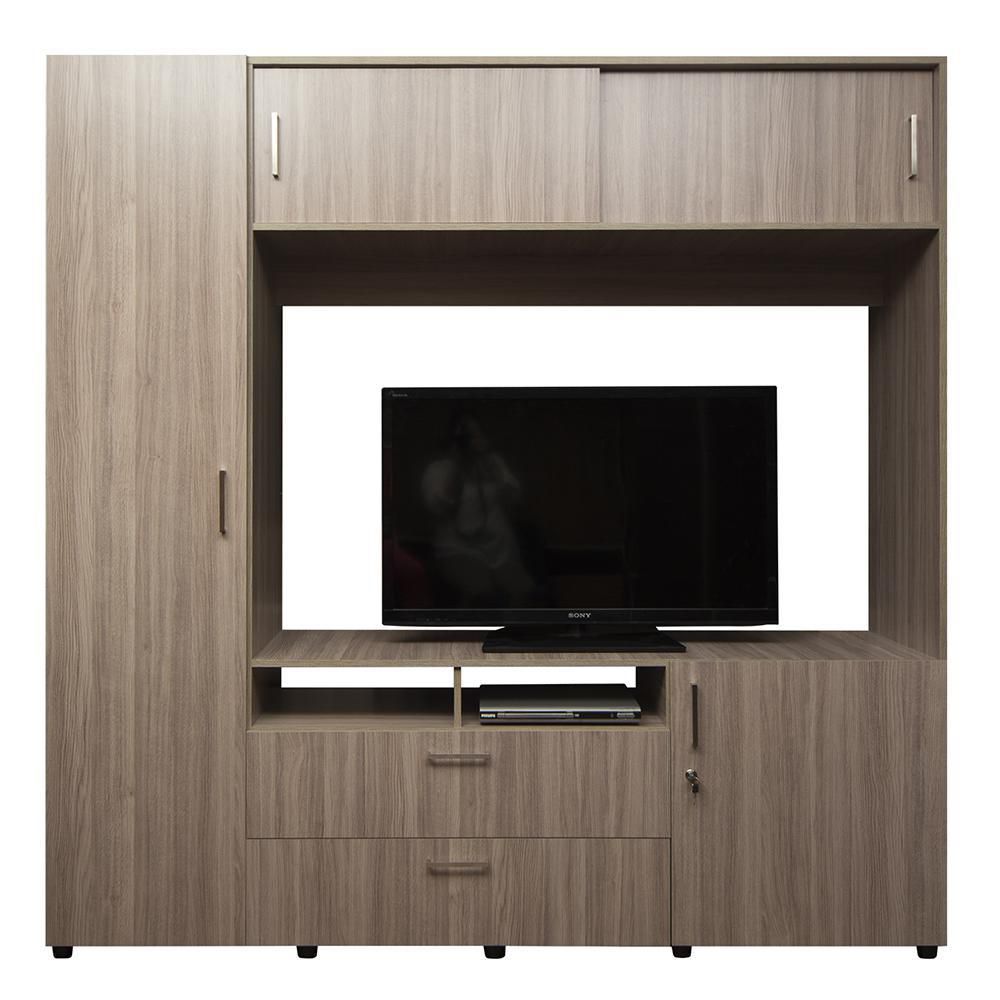 ARMARIO TV 4 PUERTAS LATTE MODUART 17242117 img #1