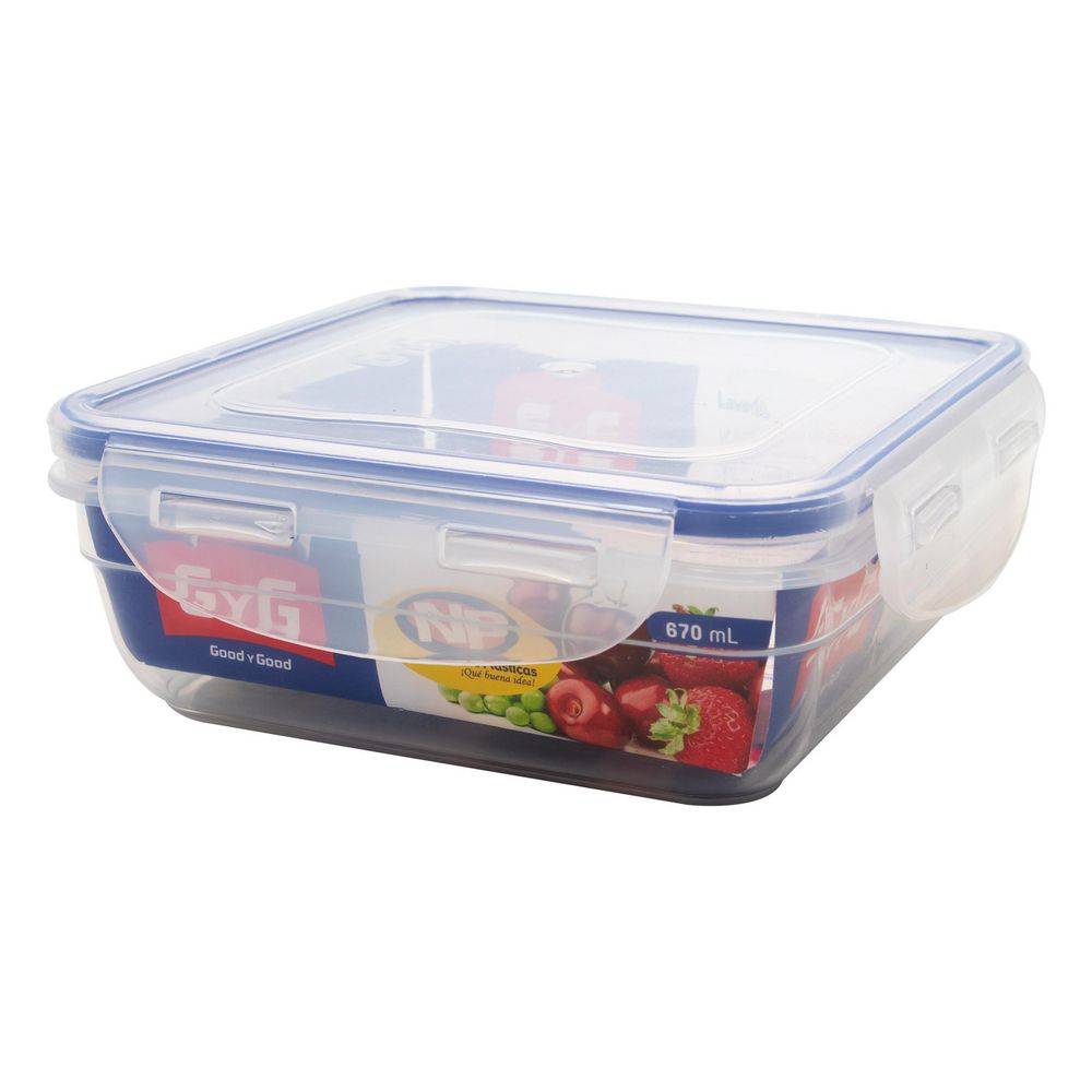 RECIPIENTE HERMETICO NP 77073 img #2