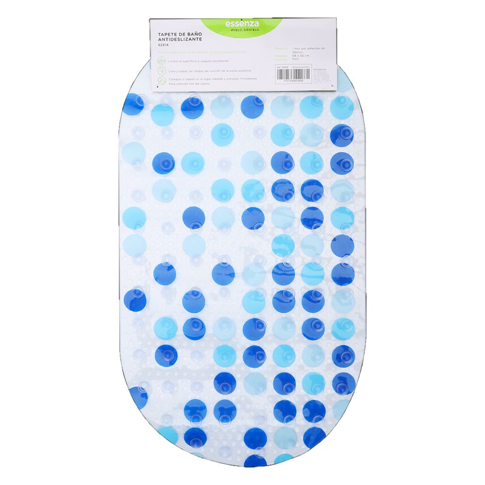 TAP BAÑO ANTIDESLIZANTE PVC ME ESSENZA S2214 img #4