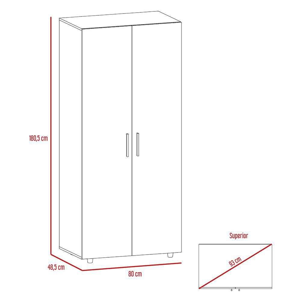 Closet Hogar Economico RTA CRB 4205 img #3