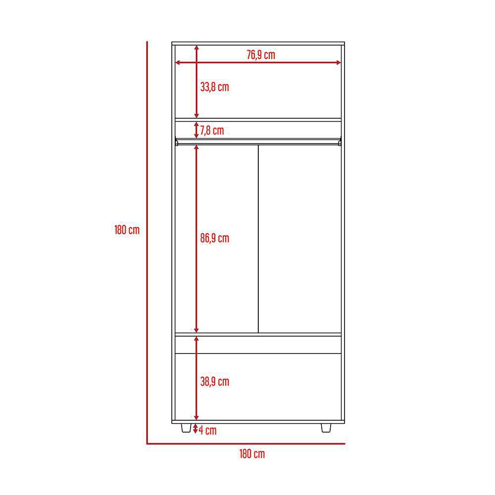 Closet Hogar Economico RTA CRB 4205 img #4