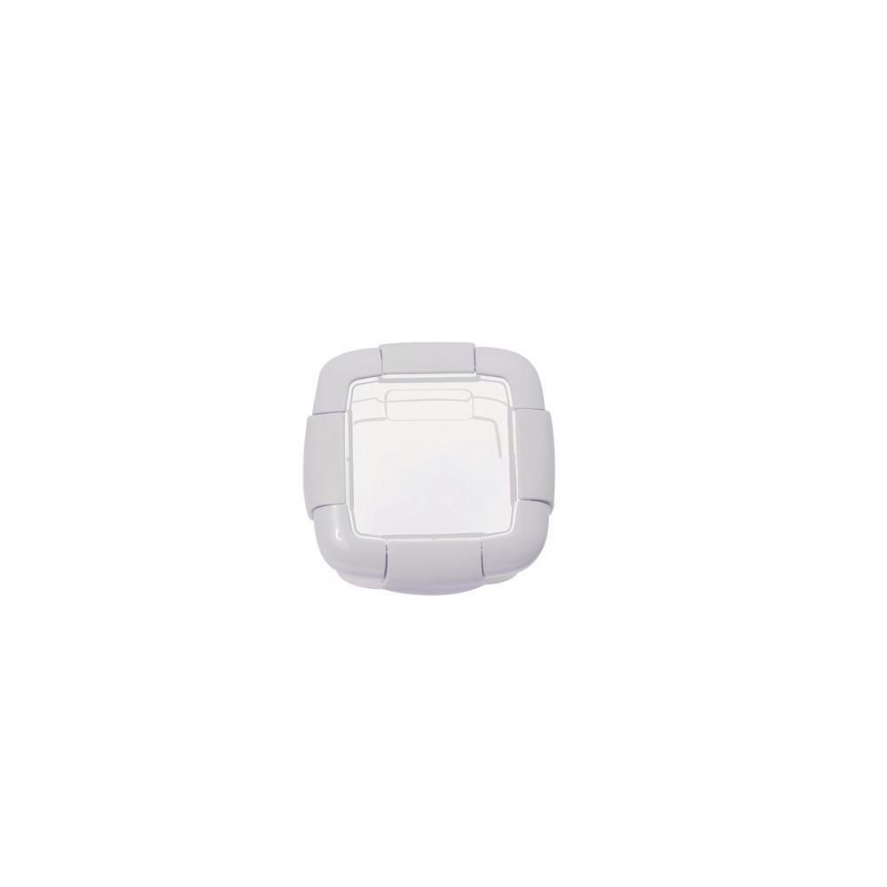 RECIPIENTE HERMETICO BLANCO 41 AMBIENTE GOURMET MARCA EXCLUSI 14723 img #3