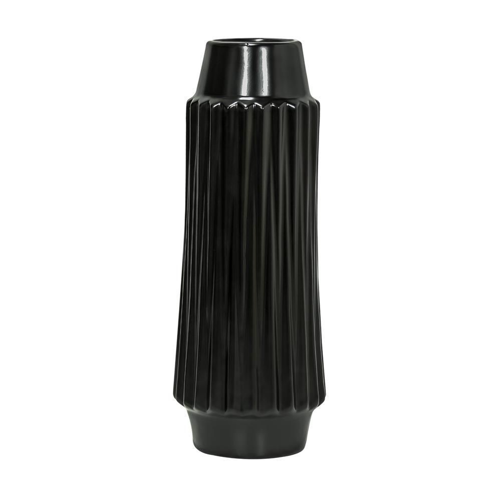 Florero Lineas Grande Negro FINLANDEK 735000 N img #1