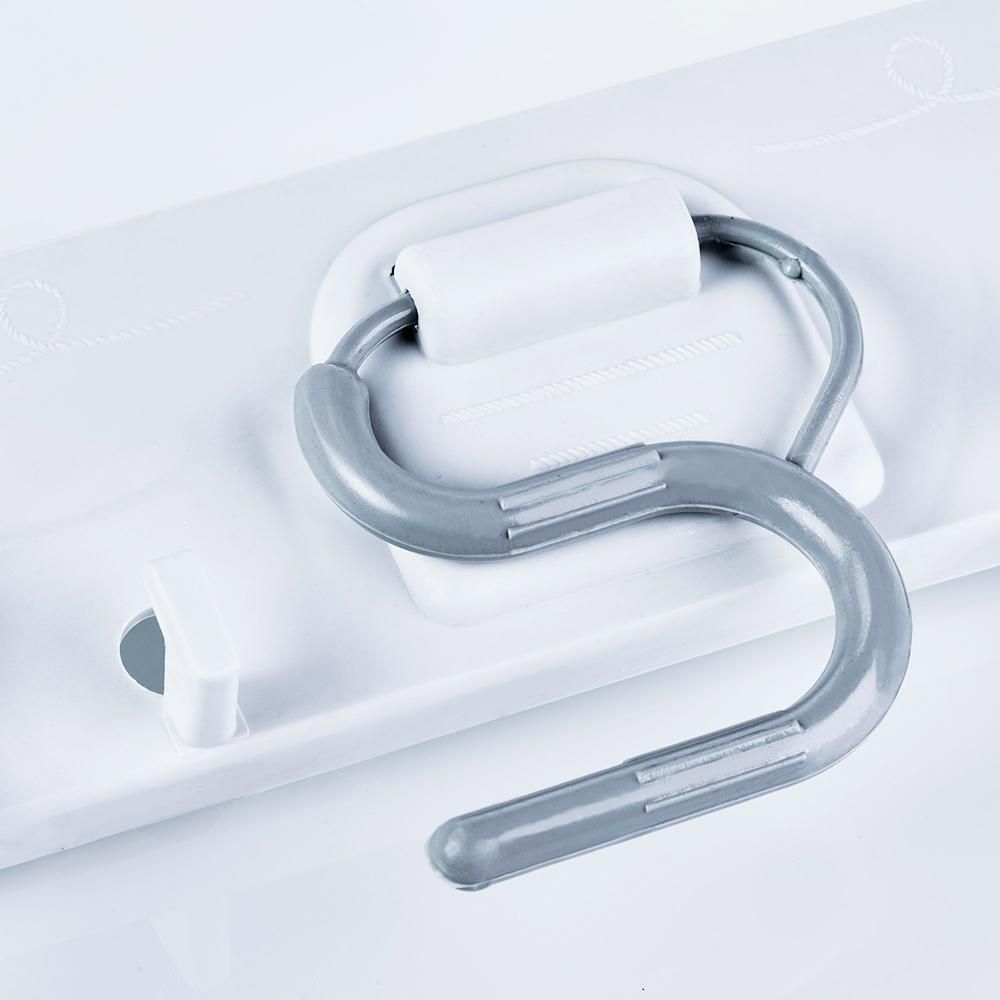 Portaescobas Plástico 4 Puest  01 7122 DUNNA img #4