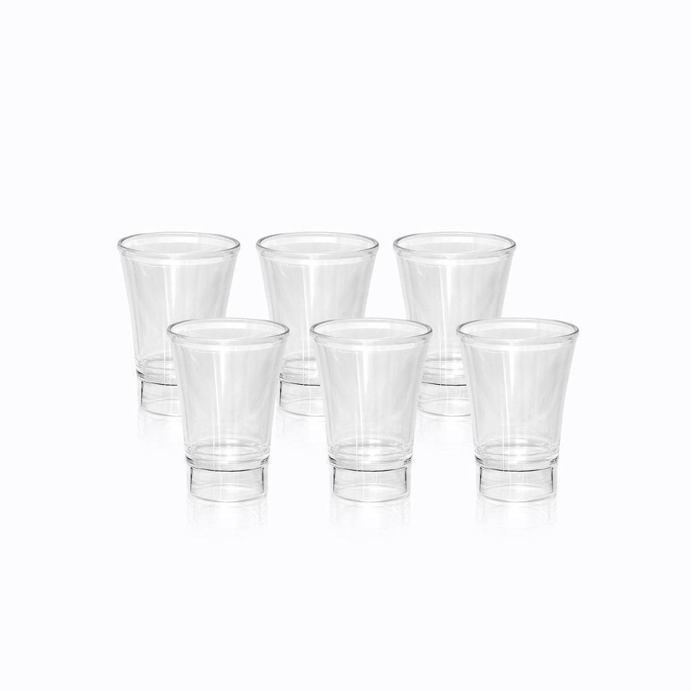 Setx6 Copas Aguardiente 2,2 oz PERSAL 31025 img #1