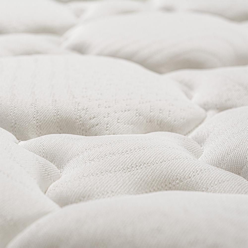 Colchón Combo Confort Vital Doble (140 x 190 cm) GALANTTI Resortado Semisuave Base+Cabec+Prot+Almoh img #3