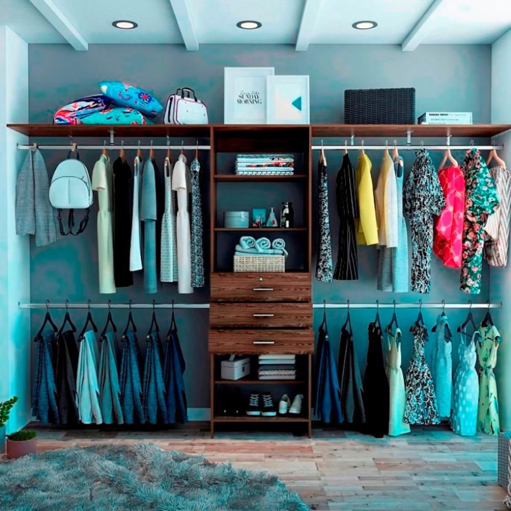 Closet Abierto Plego Coñac RTA DESIGN CLC 5363 img #1