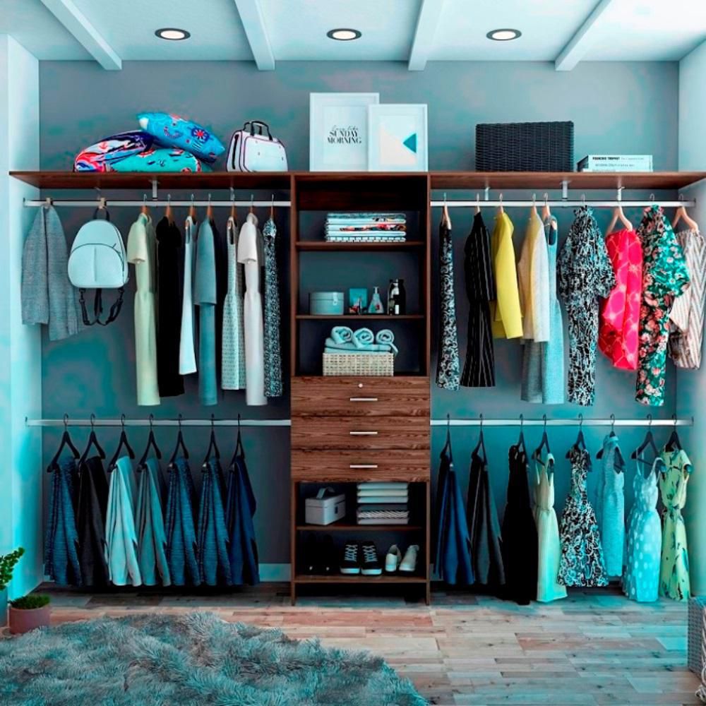Closet Abierto Plego Coñac RTA DESIGN CLC 5363 img #2