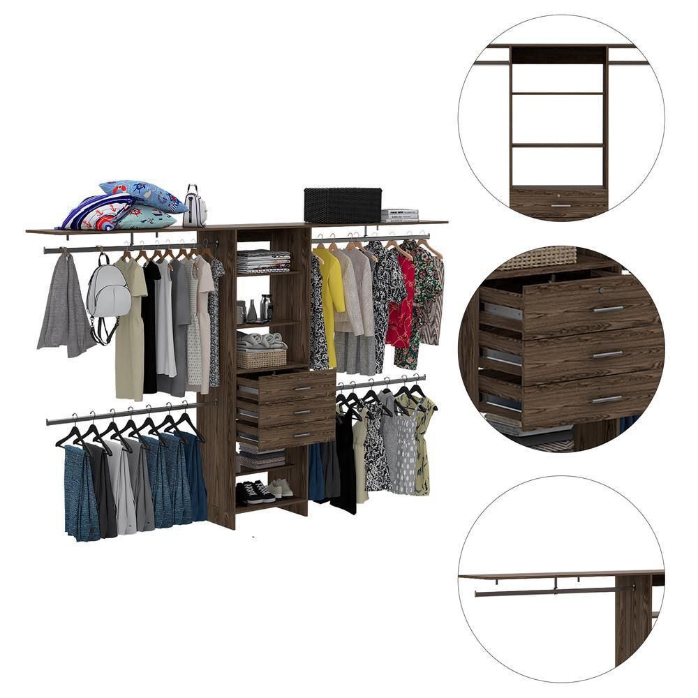 Closet Abierto Plego Coñac RTA DESIGN CLC 5363 img #5