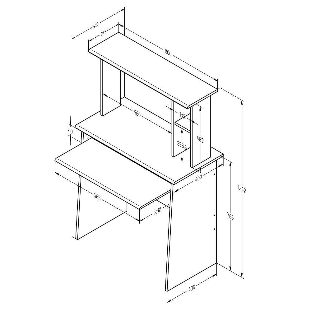 Centro de computo 741 Amaretto INVAL 741A img #2