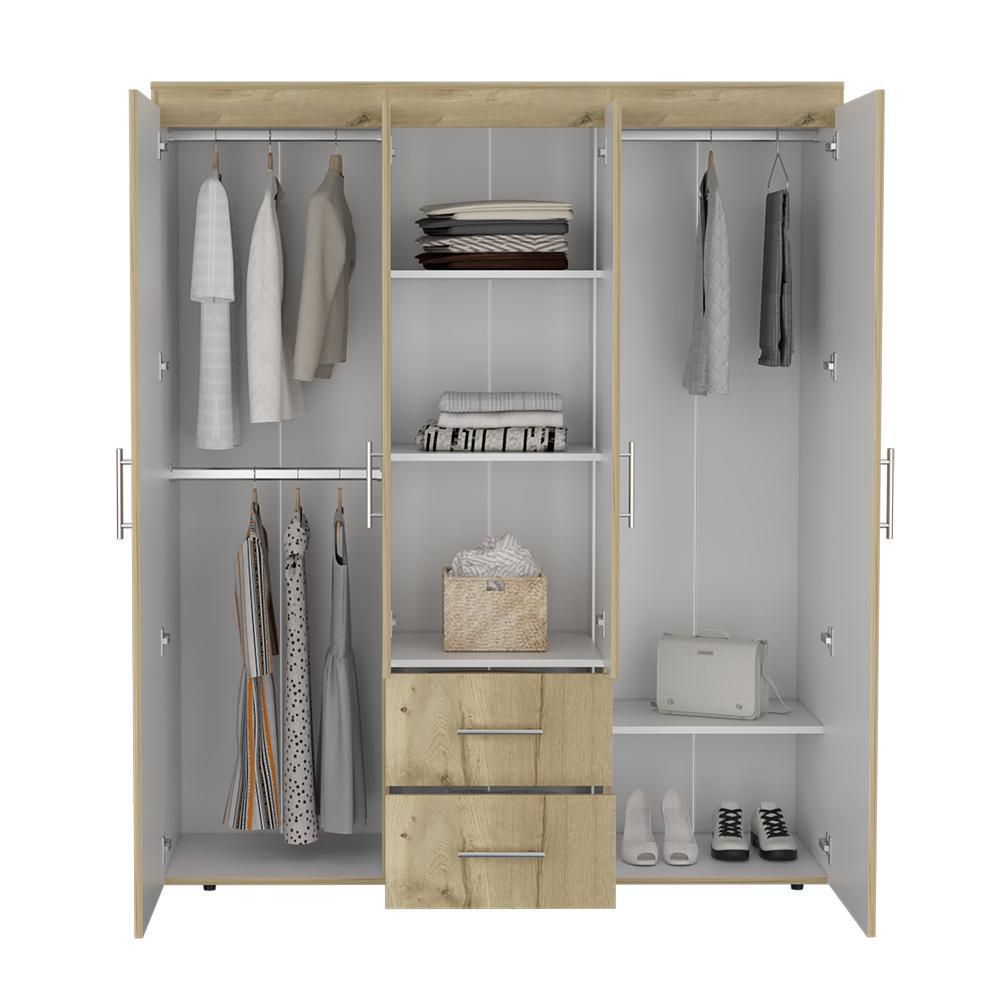 Closet Bariloc Eco Duna/Blanco FINLANDEK CLD 9493 img #4
