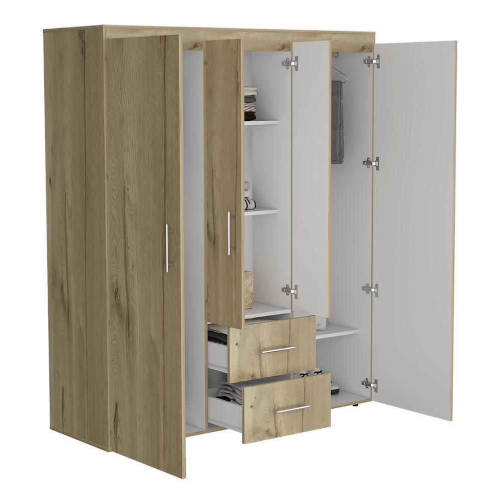 Closet Bariloc Eco Duna/Blanco FINLANDEK CLD 9493 img #6