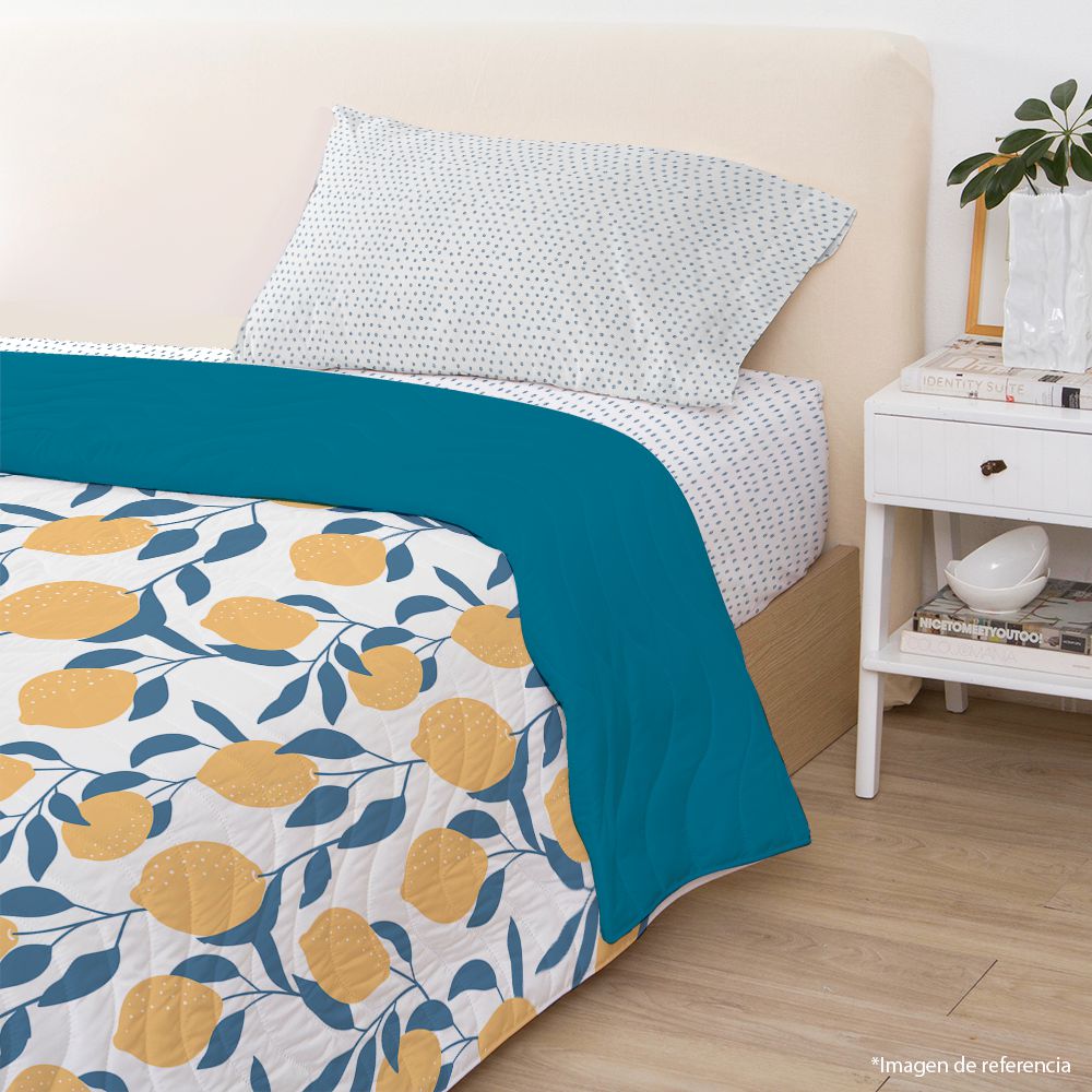 Set Edredon + semijuego  EXITO Sencillo (100 x 190 cm) Poliéster img #2