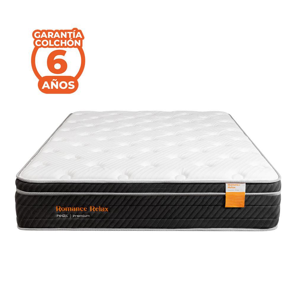 Colchón + Almohadas ROMANCE RELAX Doble (140 x 190 cm) PEDIC PREMIUM Espumado Firme . img #4