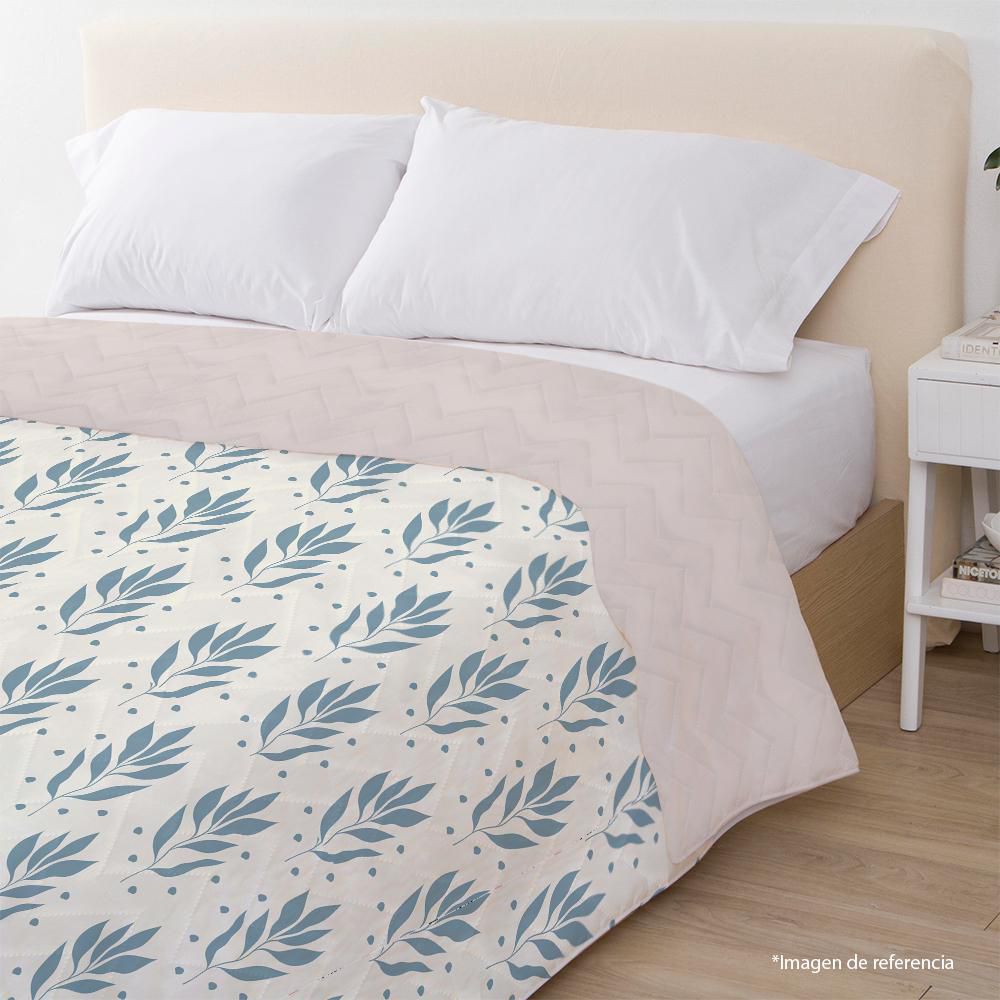 Edredon Estampado  EXITO Sencillo (100 x 190 cm) Poliéster GREY img #2