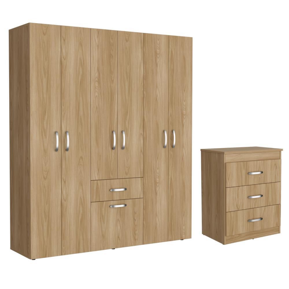 Closet + Comoda Mayer Fresno Blanco RTA DESIGN CFB 10893 img #1
