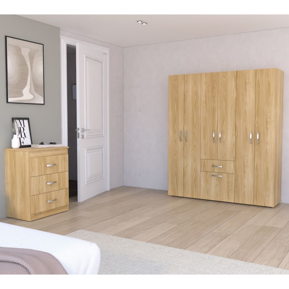 Closet + Comoda Mayer Fresno Blanco RTA DESIGN CFB 10893 img #3