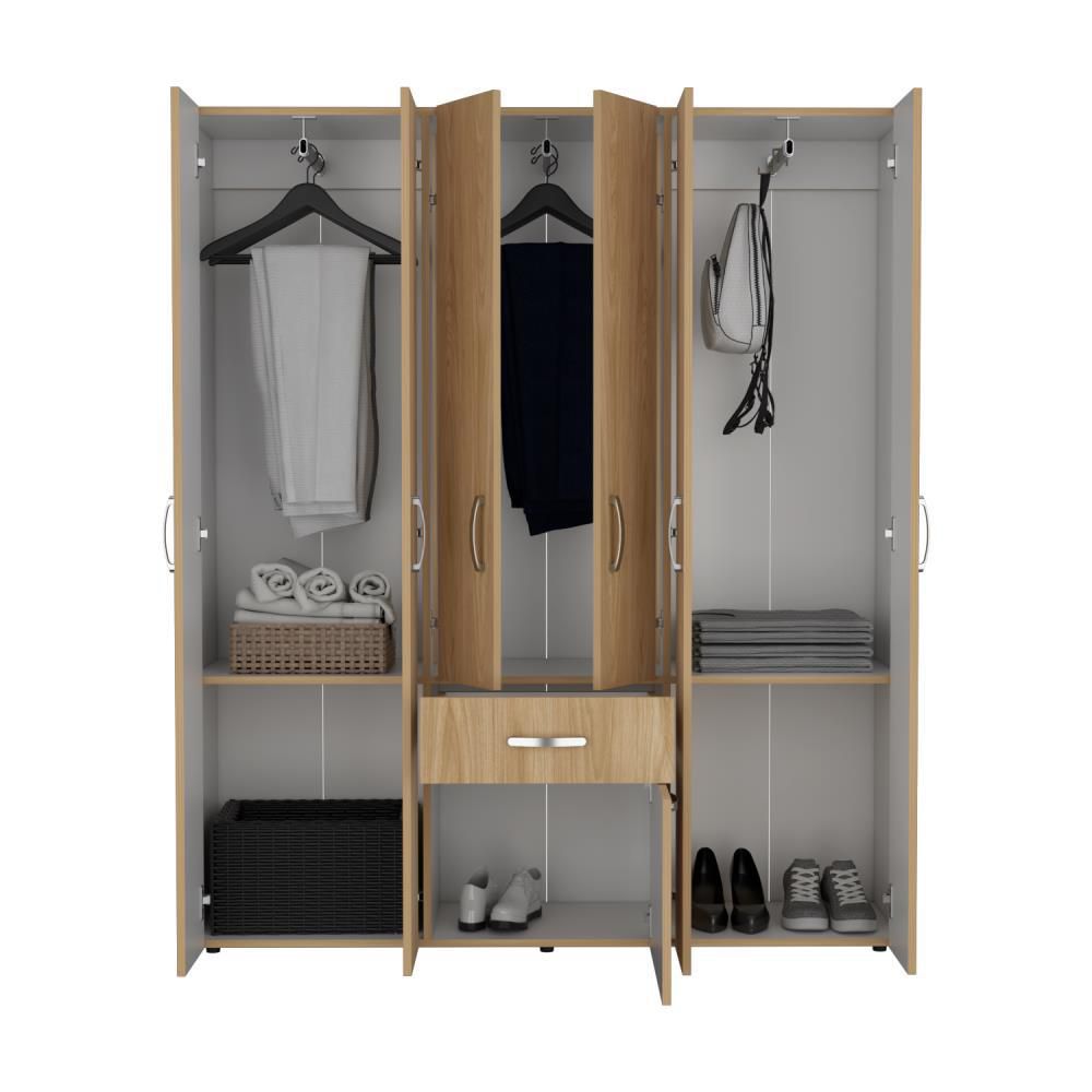 Closet + Comoda Mayer Fresno Blanco RTA DESIGN CFB 10893 img #5