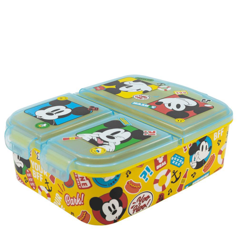 Sandwichera 3 Compart Mickey STOR 74320 img #1