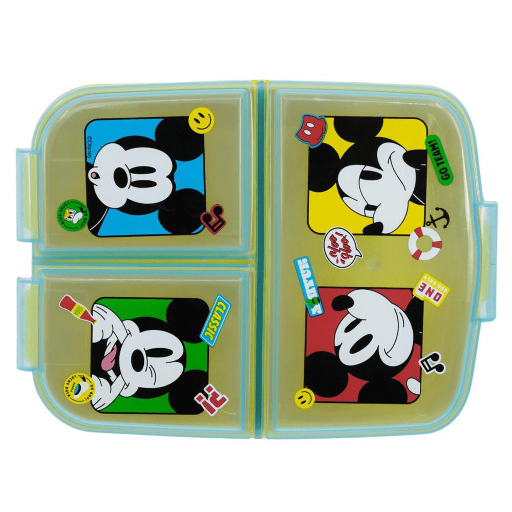 Sandwichera 3 Compart Mickey STOR 74320 img #2