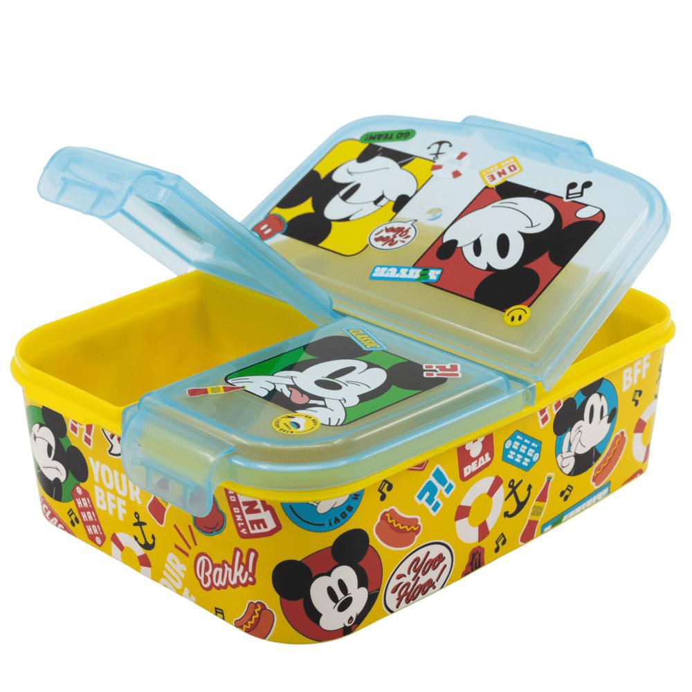 Sandwichera 3 Compart Mickey STOR 74320 img #3