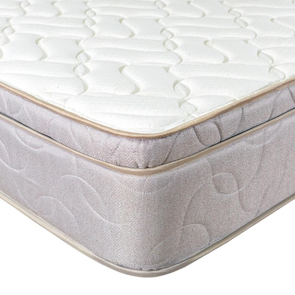 Colchón Combo FANTASIA Sencillo (100 x 190 cm) DRAVITA BALANCED Resortado Semifirme img #5