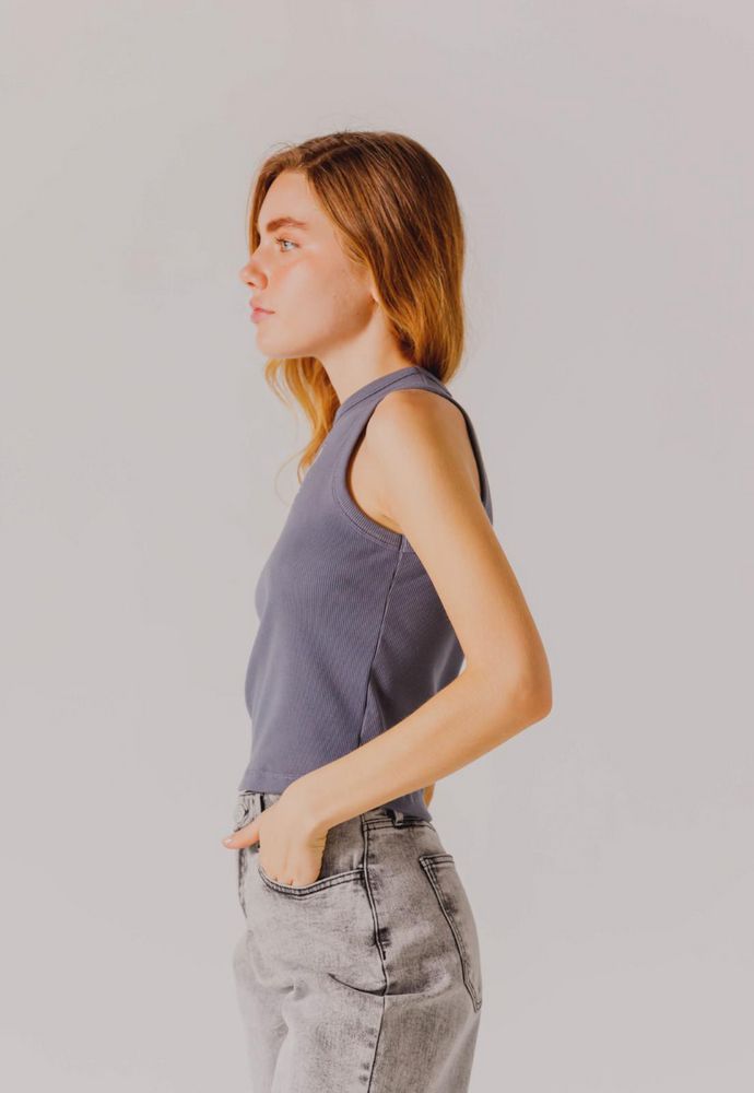 Camiseta En Rib People Stitch  81134 img #2